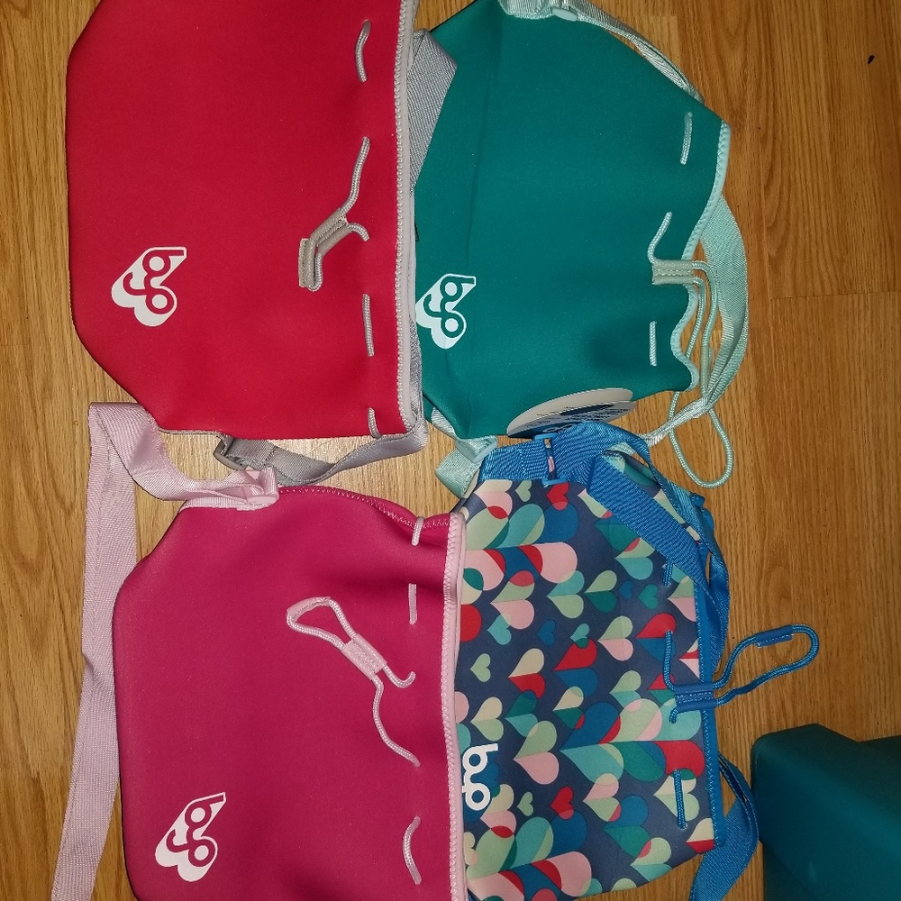 Insulated lunch totes